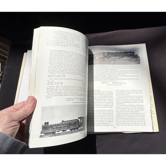 The Locomotives That Baldwin Built Fred Westing 1966  Vintage 1966 The Locomotives That Baldwin Built Hardcover History Book 1st Ed -3